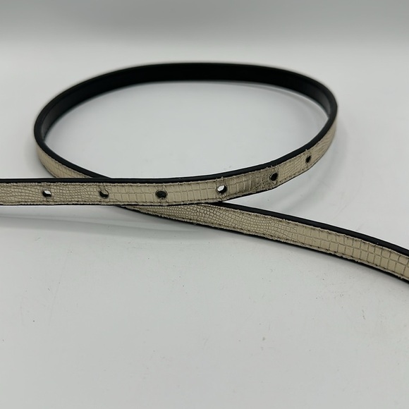 Express thin metallic belt, size M - Picture 5 of 6